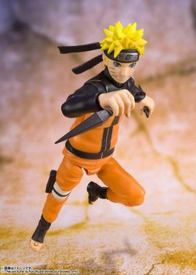 TAMASHII NATIONS NARUTO Shippuden Узумаки Наруто Приблизительно 140 мм ПВХ АБС Окрашенная Подвижная Фигурка S.H.Figuarts [BEST SELECTION] &