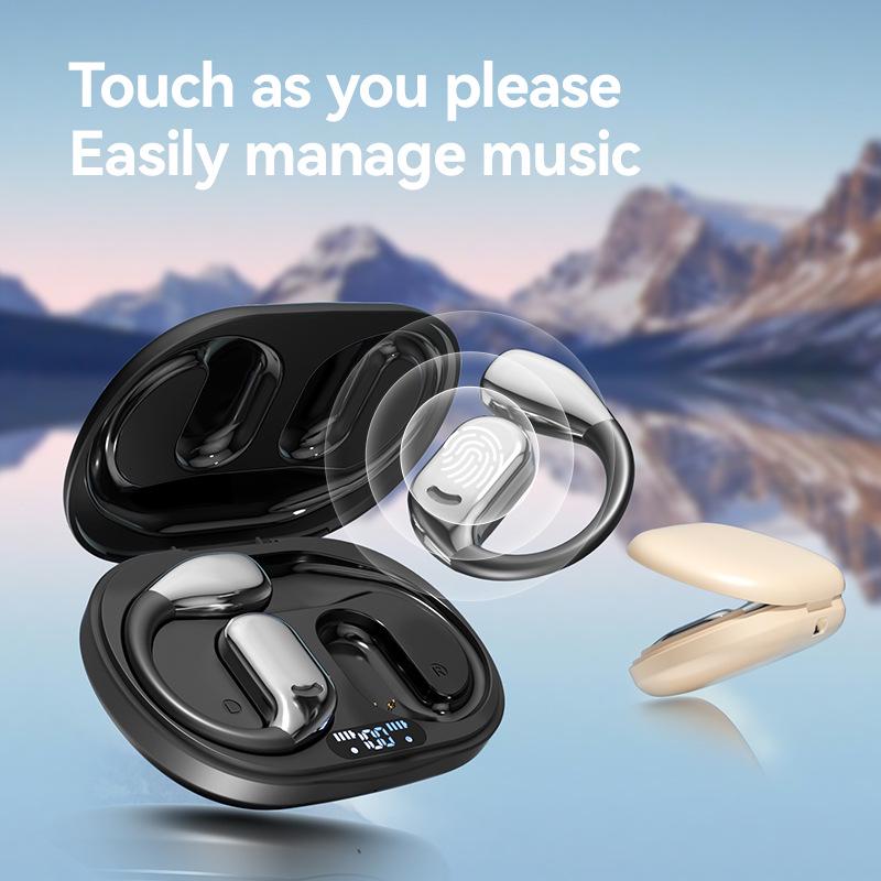 M75 Tianlai Bluetooth-наушники-затычки для спорта с высококачественным звуком.