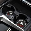 MGHK6 Car Coaster Water Cup Bottle Holder Anti-slip Pad Mat For Citroen C3 C5 AIRCROSS C5X C4 Cactus e-C4 X e-C3 Berlingo C-Elysee C1