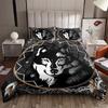 Wolf Dreamcatcher Duvet Cover Set Full Size Indian Dreamcatcher Animal 3D Bedding Set Exotic Style Bohemia Comforter/Quilt Cover