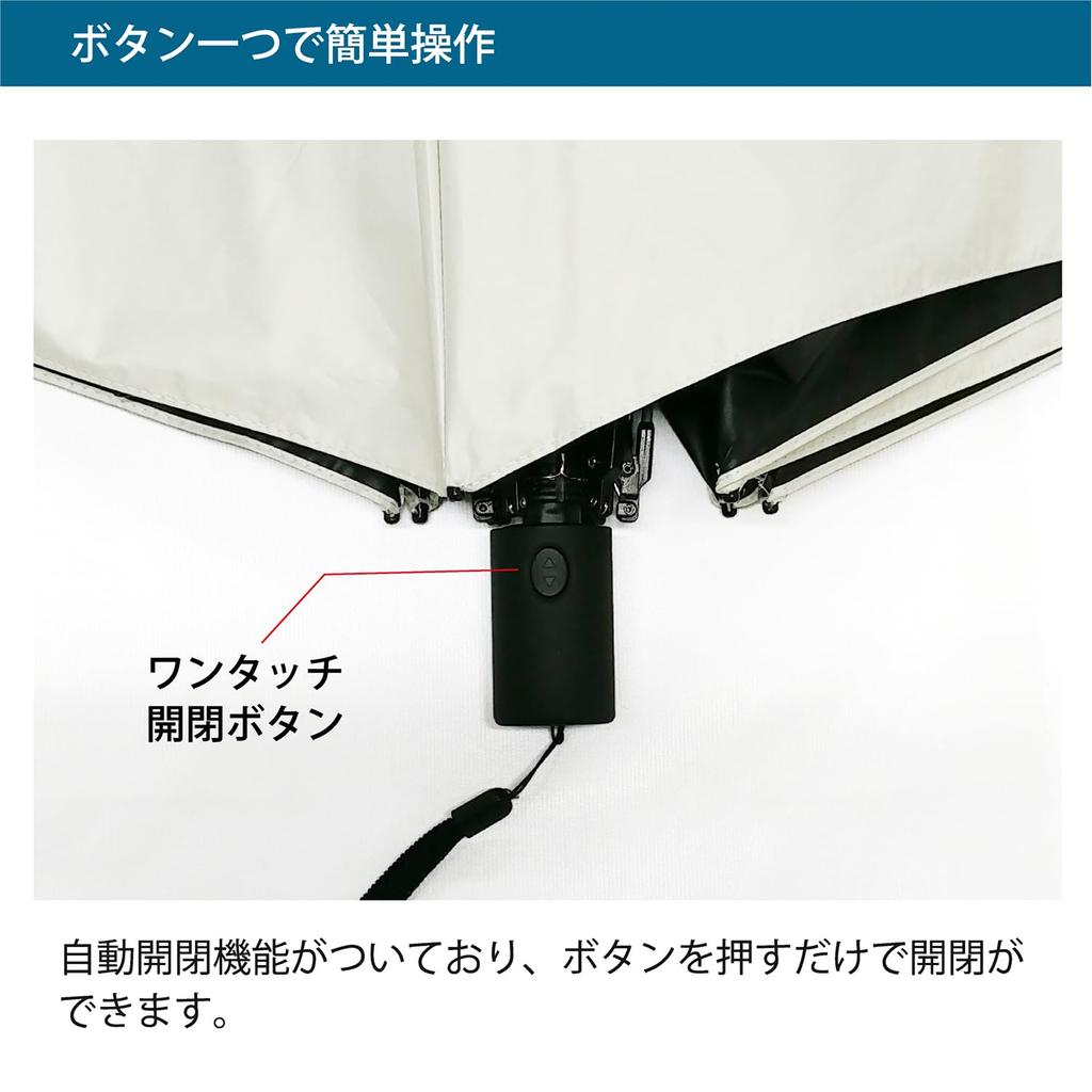 Cool Plus Складной Термо- и Свето- Автоматический Однотонный 50см х 6 Светоблокирующий и с УФ-защитой Тепло- и Светостойкость 1 Зонт от солнца, Блокирующий, Открывающийся/Закрывающийся,