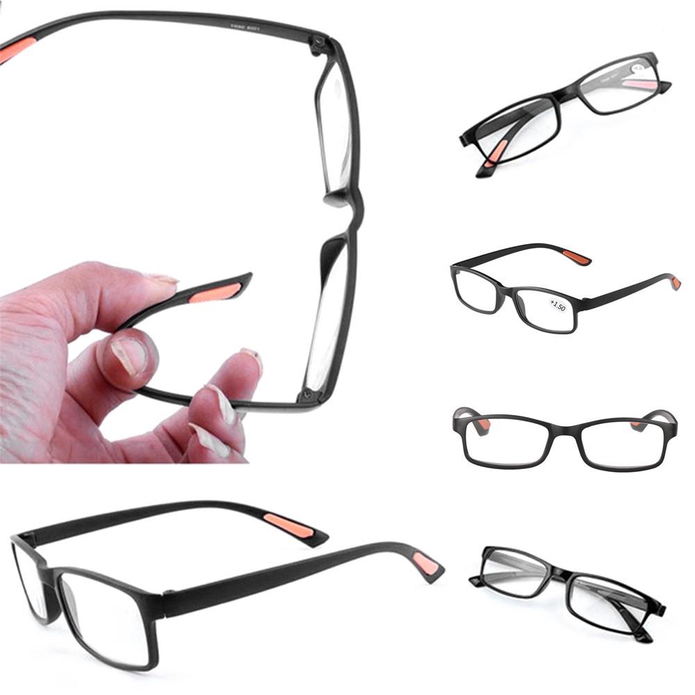 Magnifying Eye wear Flexible +1.00~+4.0 Diopter Vision Care Eyeglasses Reading Glasses