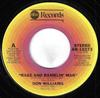 7-дюймовая пластинка DON WILLIAMS Rake And Ramblin Man AB12373 ABC Records 1977 США Кантри/Фолк Б/у