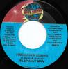 7inch Record ELEPHANT MAN - Friend Dem None Fire Links Muzi 2004 Jamaica Reggae, Ska & Dub Used