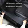 Для Tesla Model 3 Highland Model Y Juniper ПУ Передняя Задняя Накладка на Порог Двери Сиденье Защитная Накладка от Пинания Угловая Защита Аксессуары