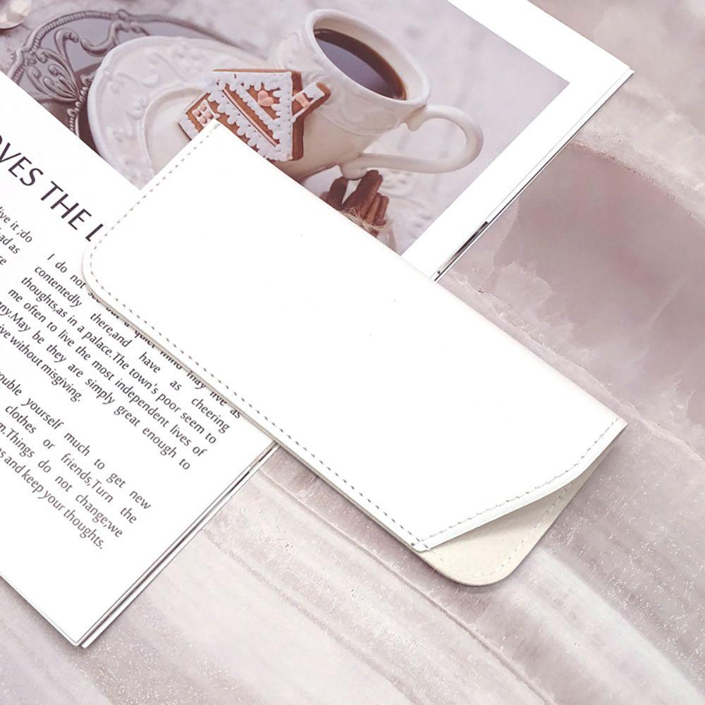 Soft PU Leather Portable Eyewear Protector Reading Glasses Pouch Glasses Case Eyeglasses Sleeve