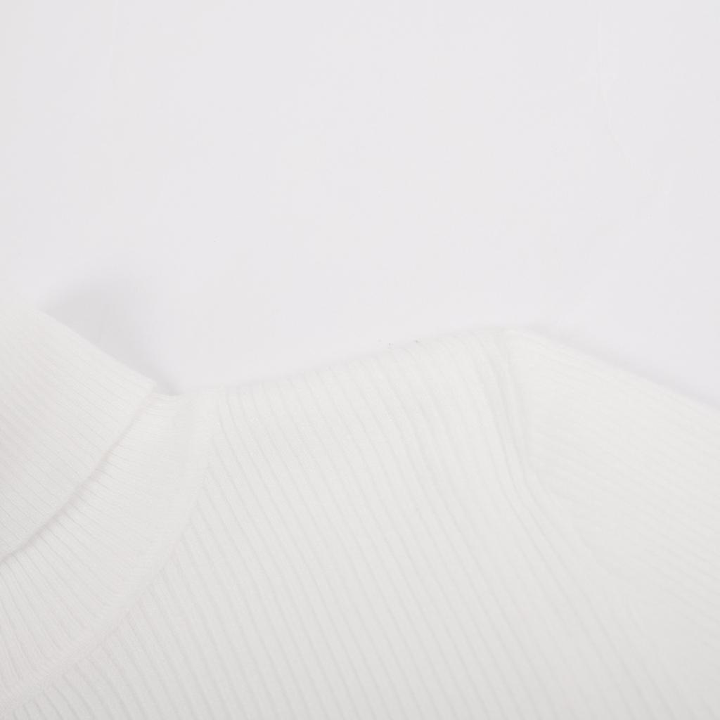 Женский удлиненный свитер с высоким воротом, осенне-зимняя трикотажная рубашка с узким воротом, свитер-пуловер