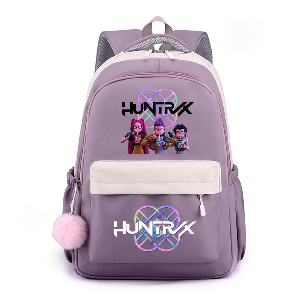 Аниме K-Pop Принт Рюкзак Большой Вместимости для Подростка Студента Девочки Мальчика Школьный Рюкзак Сумка для Книг Детский Подарок Женская Водонепроницаемая Дорожная Сумка Мочила