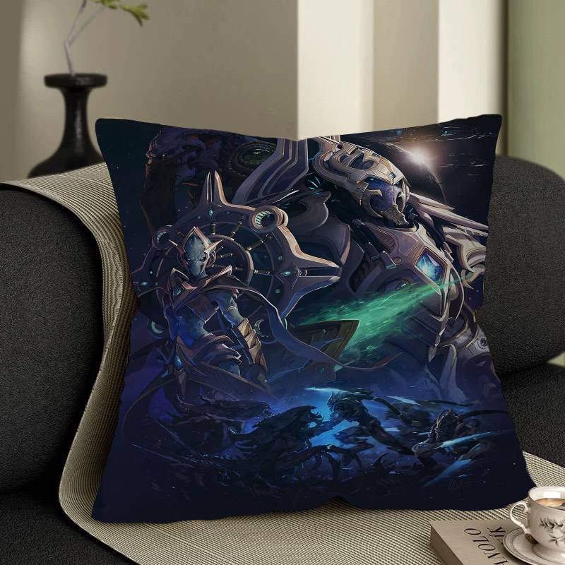 S-Starcraft 2 Наволочка мультяшный Подарок Наволочка для подушки Спальня Дом Диван Кресло Сиденье Декор наволочка