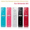 2 In1 Game Remote Controller For Nintendo Wii Controller Built-in Motion Plus+Silicone Protective Case