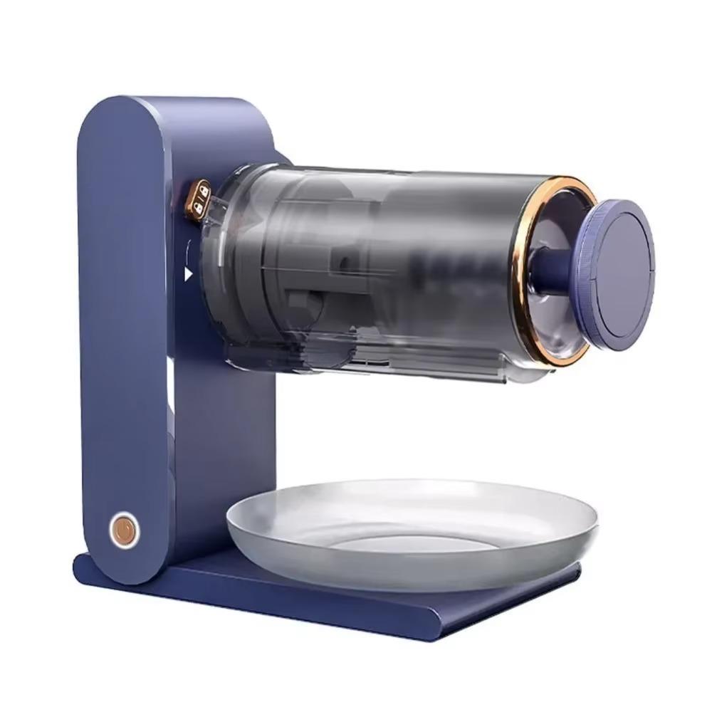Wireless Ice Crushing Machine with Tray Ice Shaver Multi-purpose Ice Crusher Drink Shop