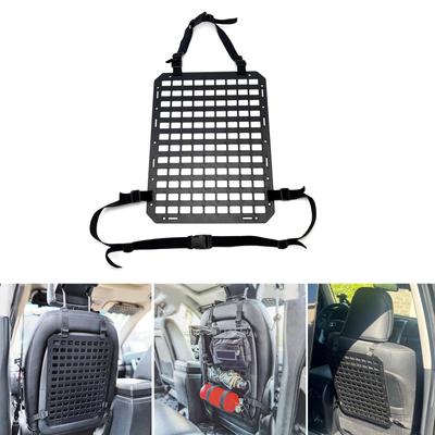 Жесткая панель MOLLE, тактическая, органайзер для спинки сиденья автомобиля, универсальная панель для транспортных средств, грузовиков, автомобильный багажник, простая установка