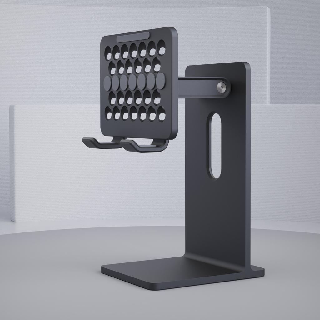 Mobile Desktop Stand Suitable for IPad and Tablet Universal Support Stand Portable Adjustable Lifting Bracket