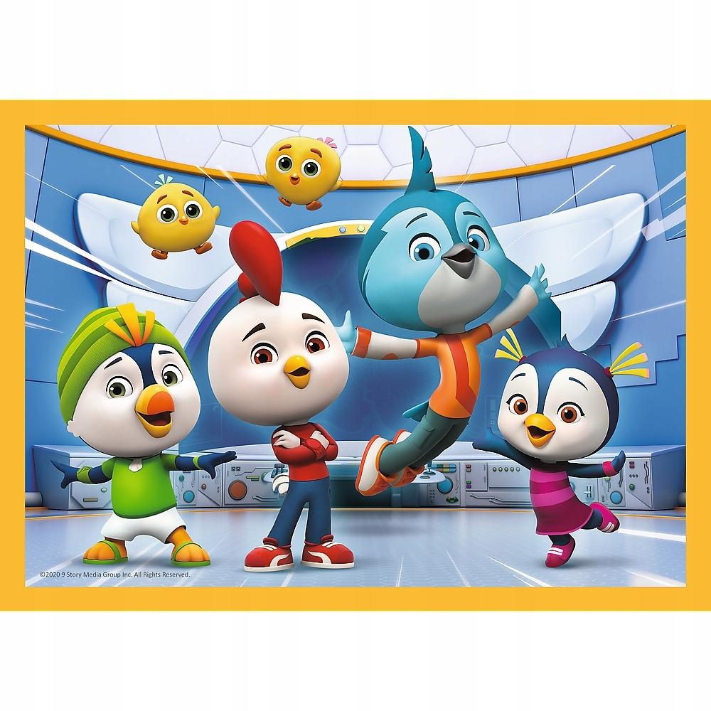 PUZZLE 4W1 PTASIA AKADEMIA TOP WING 34360