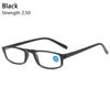 Ultralight Transparent Anti Blue-Ray Presbyopia Eyewear Eyeglasses Reading Glasses