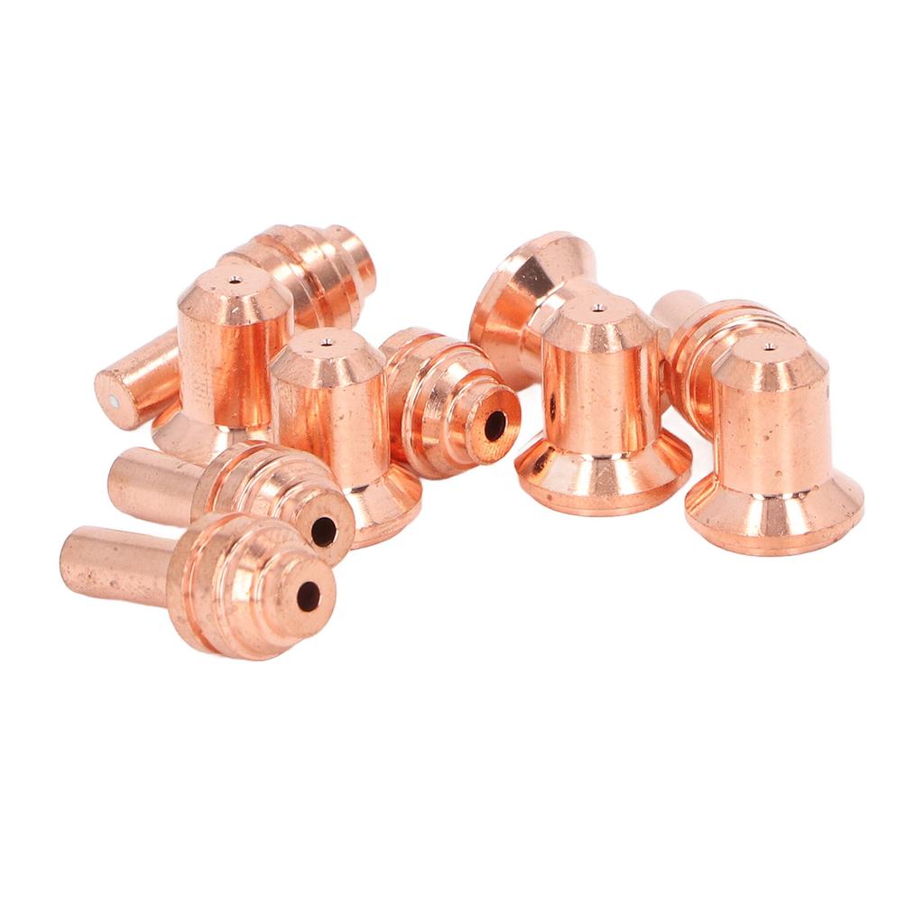 10 шт. Комплект сопла и электрода Латунь 176655 Электрод 176656 Наконечник сопла Расходные материалы для WSP?20027