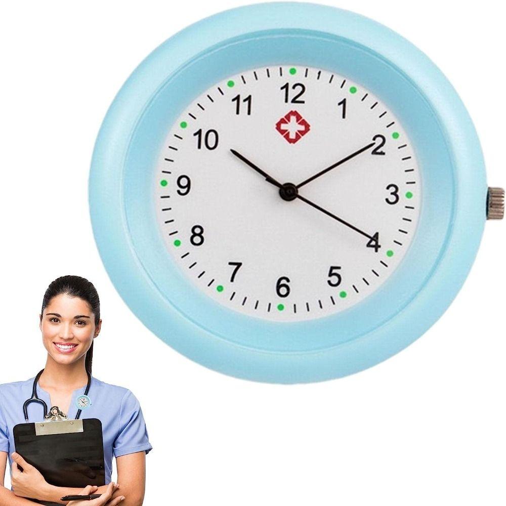 Прозрачные аксессуары для стетоскопа, точные карманные часы, портативные часы-стетоскоп для медсестры