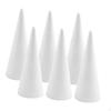 Foam Cones Christmas Tree Decorations for Party Xmas Trees Table Centerpiece
