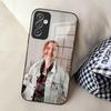 Чехол для телефона Cheryl Blossom Riverdale для Samsung S24 Ultra S23 S22 S20 Fe S21 Plus A16 A54 A34 A24 A53 Стеклянная крышка