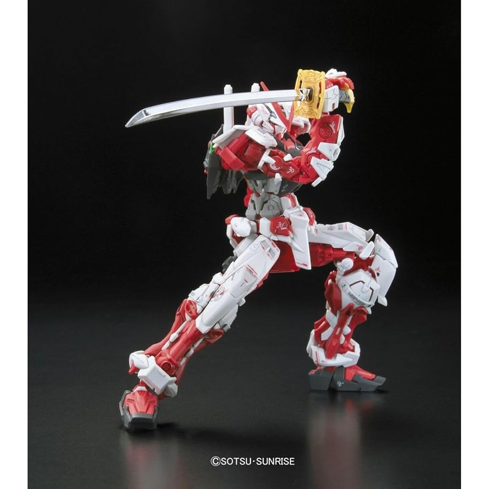 Bandai Spirits RG Гандам Сид Астрай MBF-P02 Красный Фрейм Модель-конструктор 1/144 Масштаб Предварительно окрашенный Требуется сборка