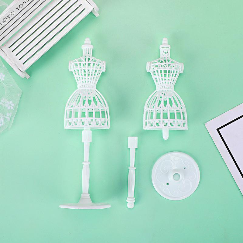 1/3 шт. Дисплей держатель DIY манекен куклы аксессуар полая модель мини платье стенд 1/6 стойка кукольная одежда