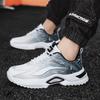 Fashion Men Sneakers Platform Lace Up Mesh Breathable Casual Shoes Outdoor Hiking Running Sports Shoes for Men Zapatillas Hombre