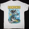 RAMONES ROCKAWAY BEACH Футболка Унисекс Футболка