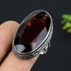 Mozambique Garnet Gemstone 925 Sterling Silver Gift Jewelry Ring Size 9.5