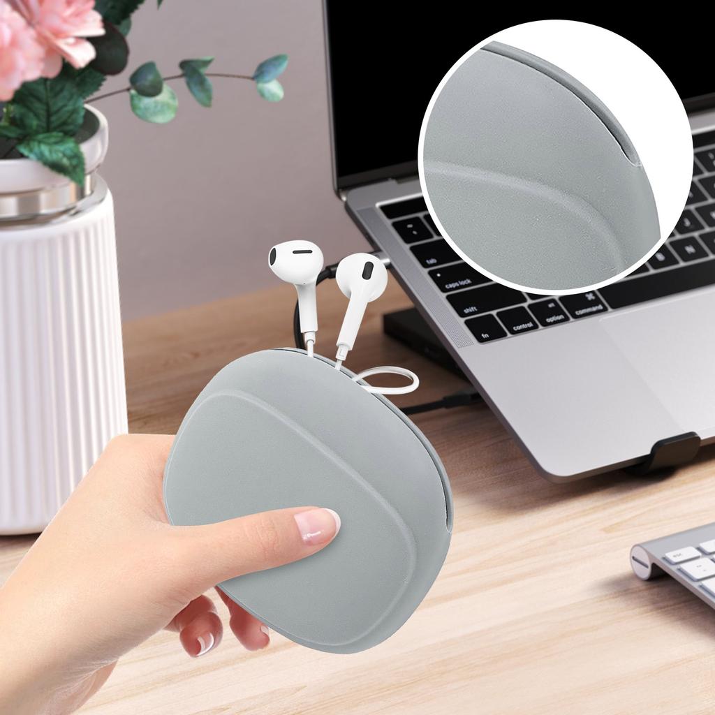 Silicone Earphone Storage Case
