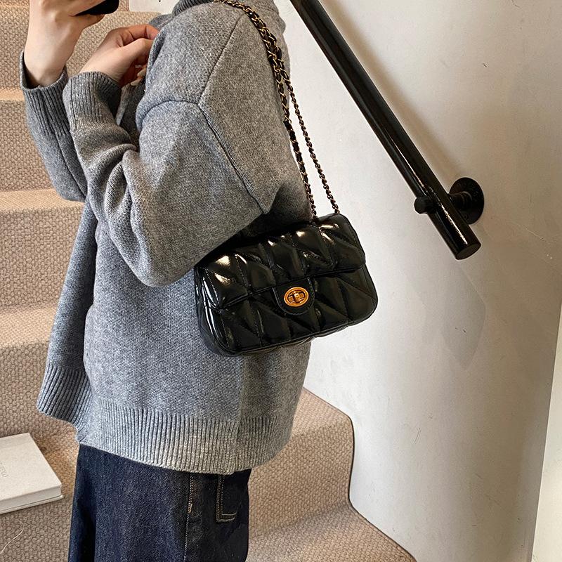 Сумка Женская Модная Новая На Плечо Сумка-Мессенджер Повседневная Маленькая Квадратная Сумка