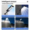 Powerful Outdoor Solar Lamp Outdoor Light Solar Sensor Movement LED External Solar Lamp Waterproof Street Lights On Solar Panels