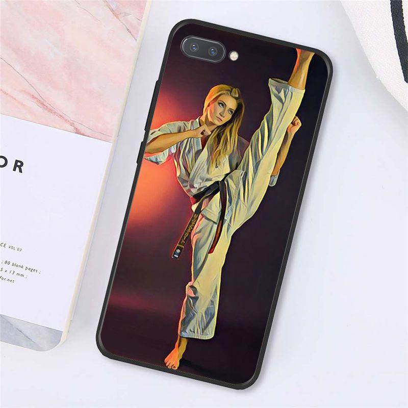Yinuoda sport taekwondo Phone Case for Huawei Honor 8A 8X 9 10 20 Lite 7A 5A 7C 10i 9X pro Play 8C