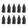 10pcs Repairing Nail for Car Trucks Motorcycle Bike Tire Puncture Repairing Tubeless Rubber Nails Set