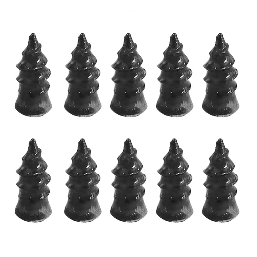 10pcs Repairing Nail for Car Trucks Motorcycle Bike Tire Puncture Repairing Tubeless Rubber Nails Set