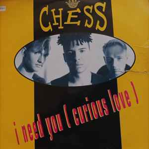 12-дюймовая пластинка CHESS I Need You Curious Love 74321142301 BMG 1993 Германия Танцевальная Электроника Б/у
