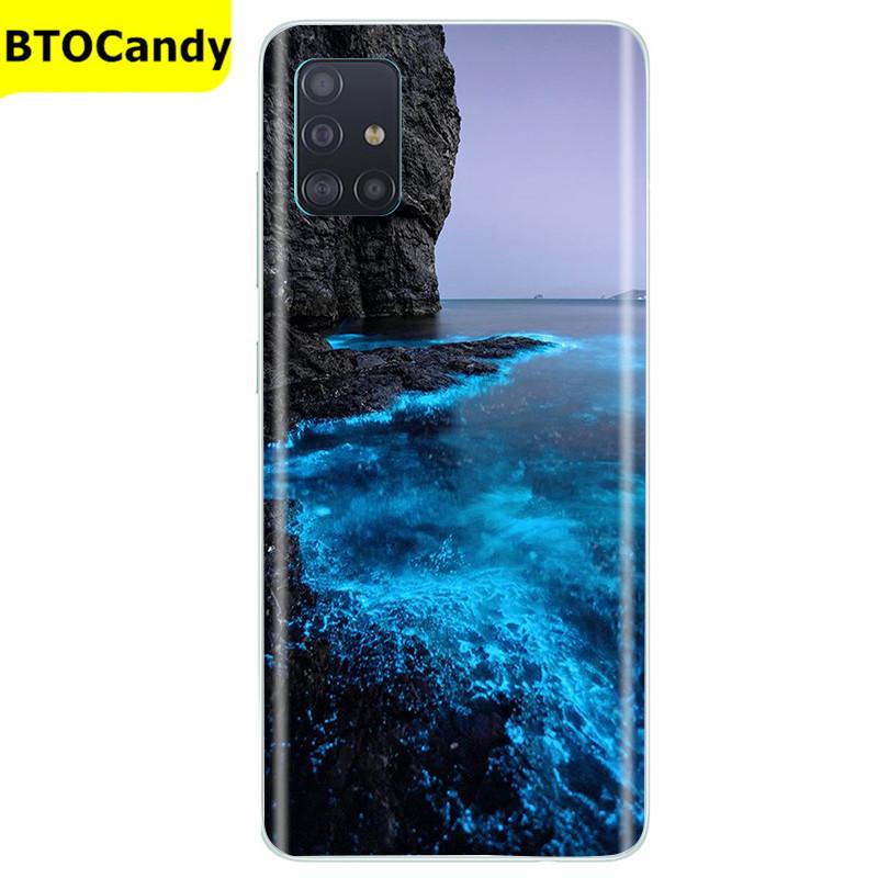 Чехол для Samsung Galaxy A51 Galaxy A71 A 71, мягкий силиконовый чехол из ТПУ для Samsung A51 SM-A515F A515 A 51, чехол для телефона Samsung A71
