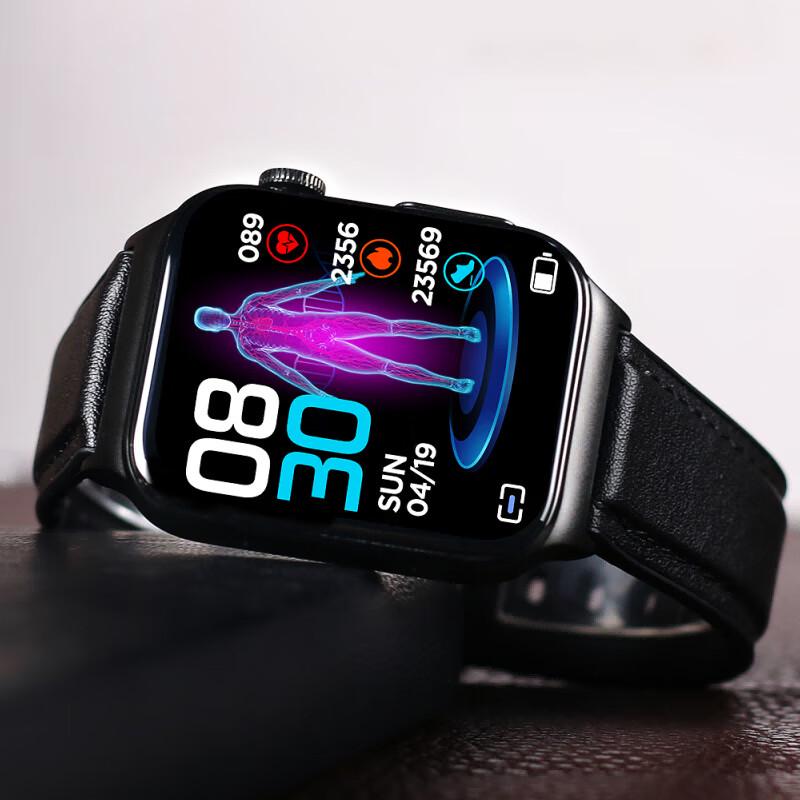 Lefit E500 Square Health & Fitness Smartwatch (CN version)