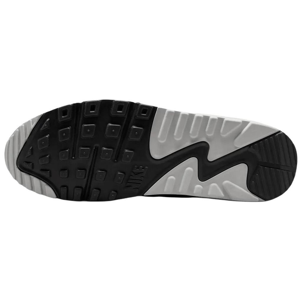 Nike Кроссовки Air Max 90 Smoke Grey Black Унисекс Темно-серый Фотоновая пыль DM0029-020