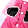 Warm Dog Jacket Outdoor Windproof Puppy Clothes For Small Medium Dogs Cats With D-ring Autumn Winter Pet Clothing Schnauzer French Bulldog Coat