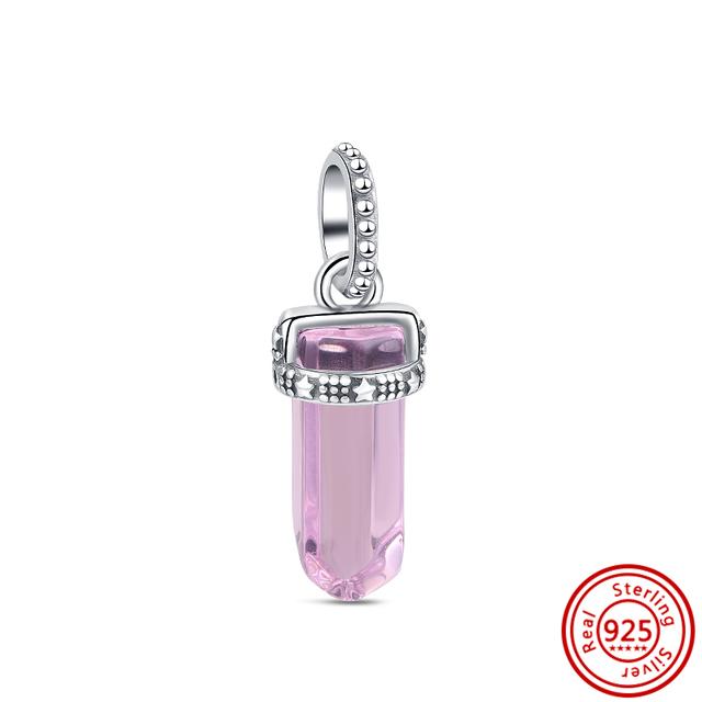 Красочные муранские стеклянные бусины с цветком в виде сердца, пузырьков и листьев, очаровательные браслеты, ювелирные изделия из 100% стерлингового серебра 925 пробы