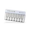 Portable Design Learning Piano Keyboard 7 Colors LED Musical Instrument Toy  Birthday Gift