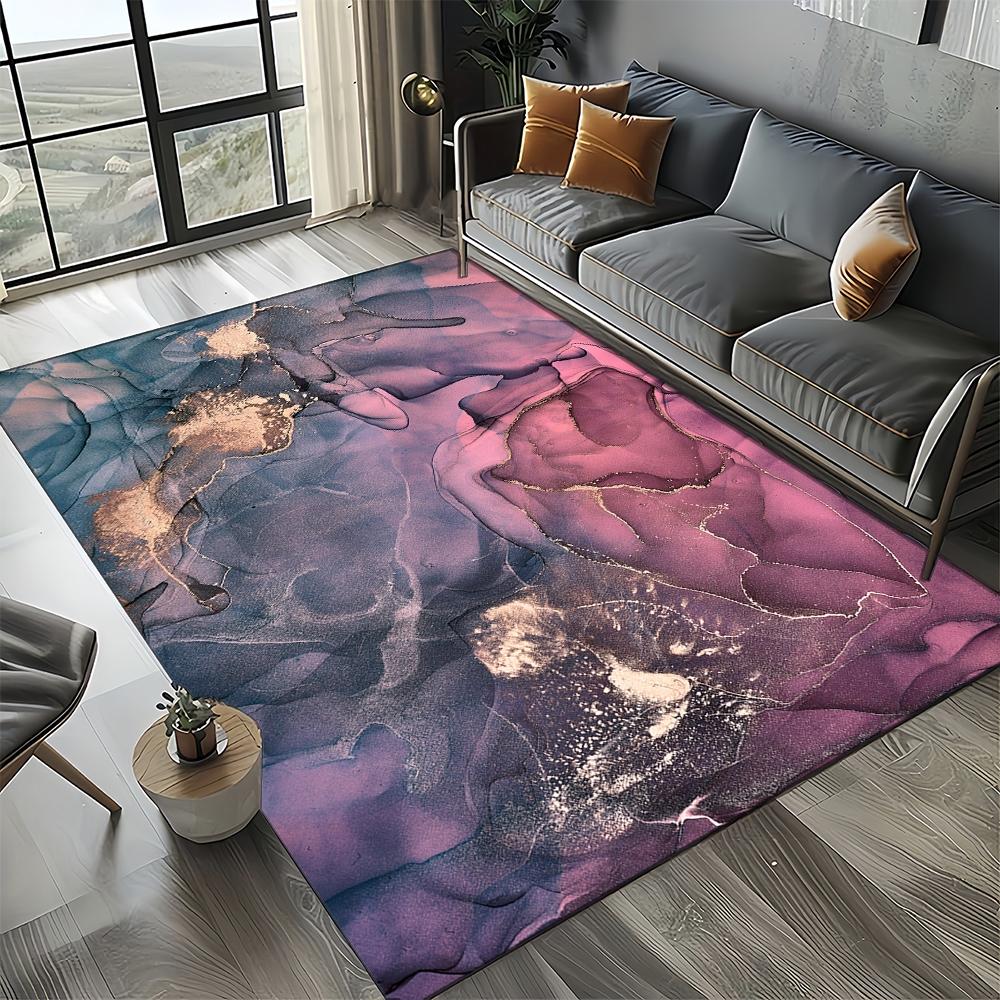 27 Стиль Новая Мода Мрамор Черный Белый Золотой Камень Ковер Коврик для Гостиной Спальни Дома Украшение Дивана, Нескользящий Напольный Коврик
