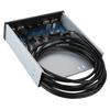 USB 3.0 + USB 2.0 19-контактный HD-аудиорасширитель на передней панели