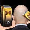Portable LED LCD Display Electric Shaver Men's Shaver Shaving Head Hair Clipper