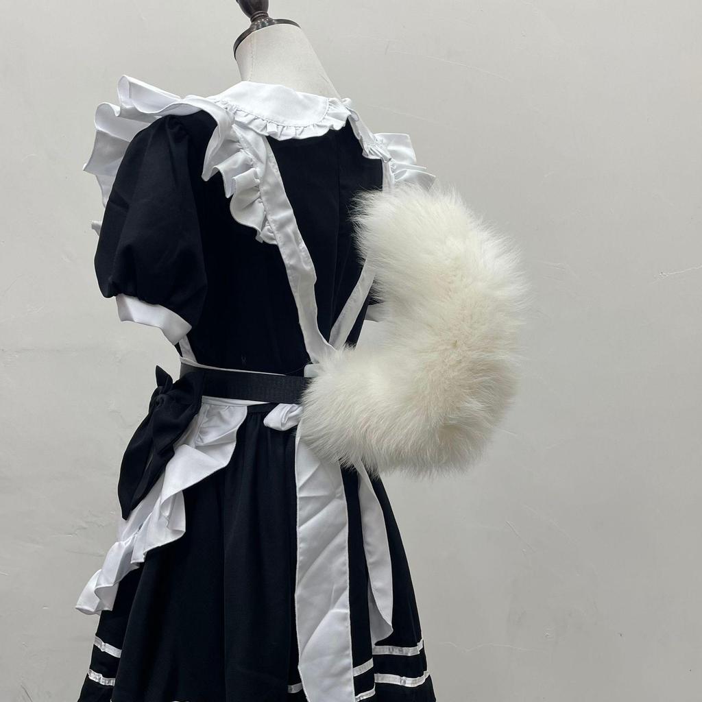 Трехскоростной электрический виляющий хвост для косплея: Черный щенок, Маленький лисенок, Серый волк