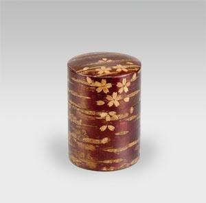 Кожаная чайница Chirashibana 30281 (большой)