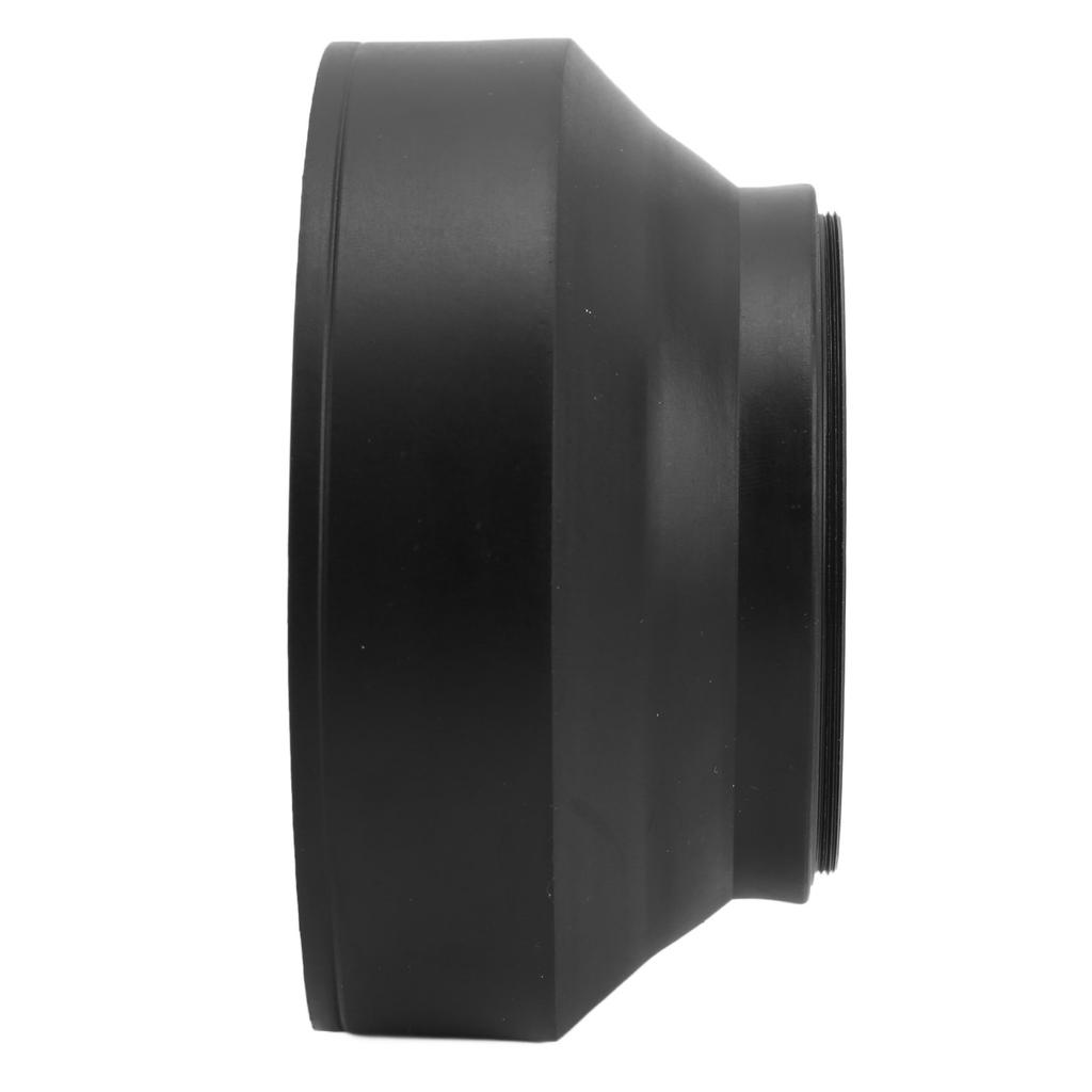 Бленда 3 в 1 Универсальная складная бленда для объектива камеры с 3 различными регулируемыми состояниями82мм