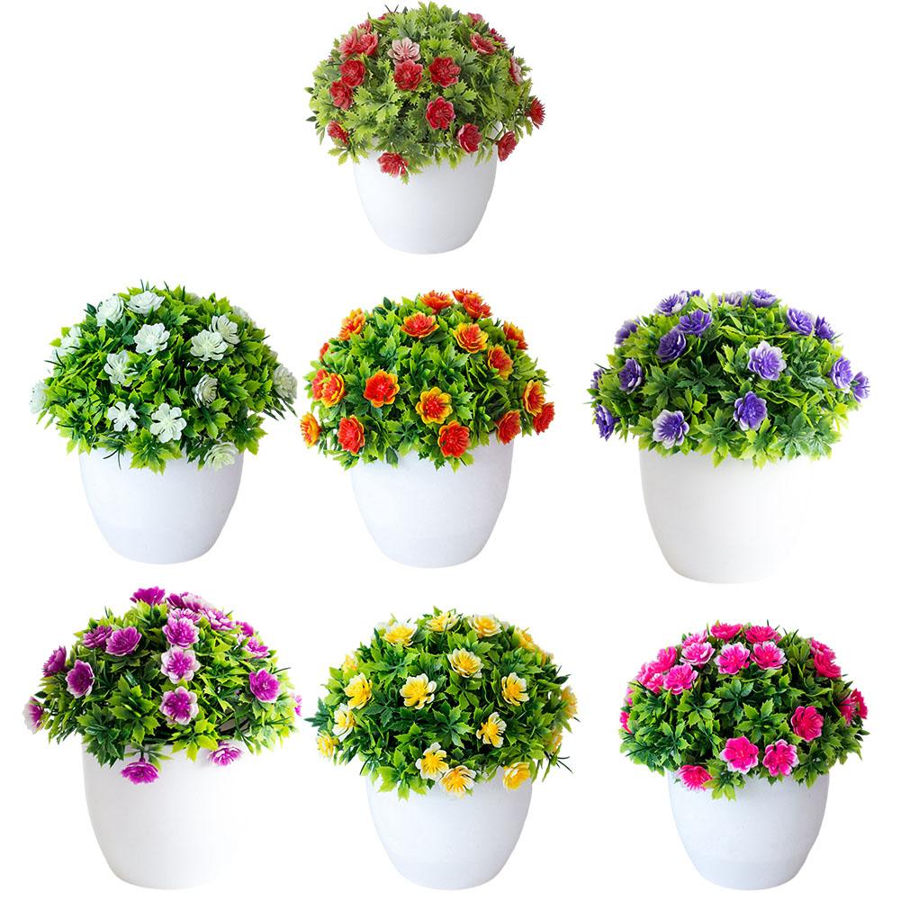 Artificial Plant Artificial Bonsai Fake Plant Plastic Practical
