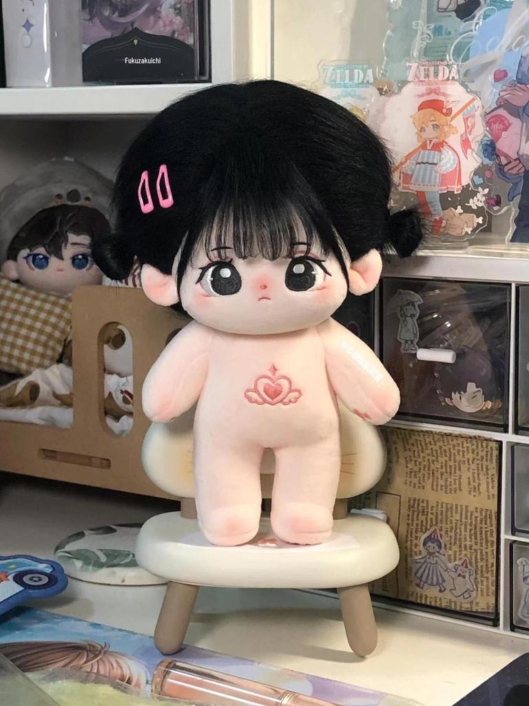 Little Pony Baoli Rourou 20cm Plush Doll with Skeleton - High-Value Cotton Toy In Stock