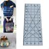 9inch Quilting Template Sewing Machine Domestic Templates DIY Ruler for Simple Clothing